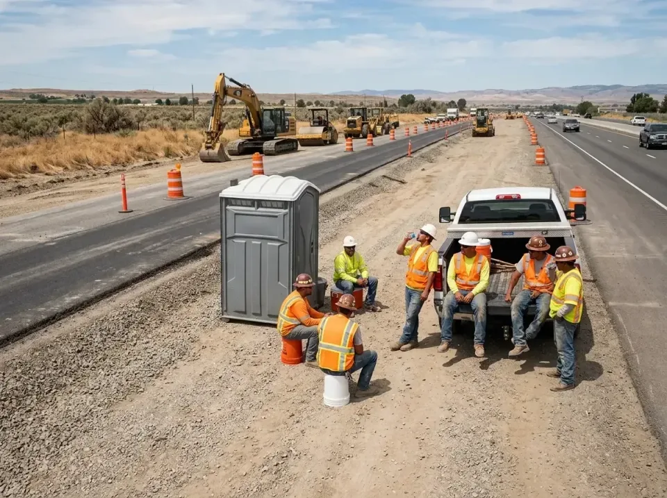 highway-road-construction-crew-007 — frequently asked questions, Porta Potty and Restroom Rentals in Huntington Park, CA